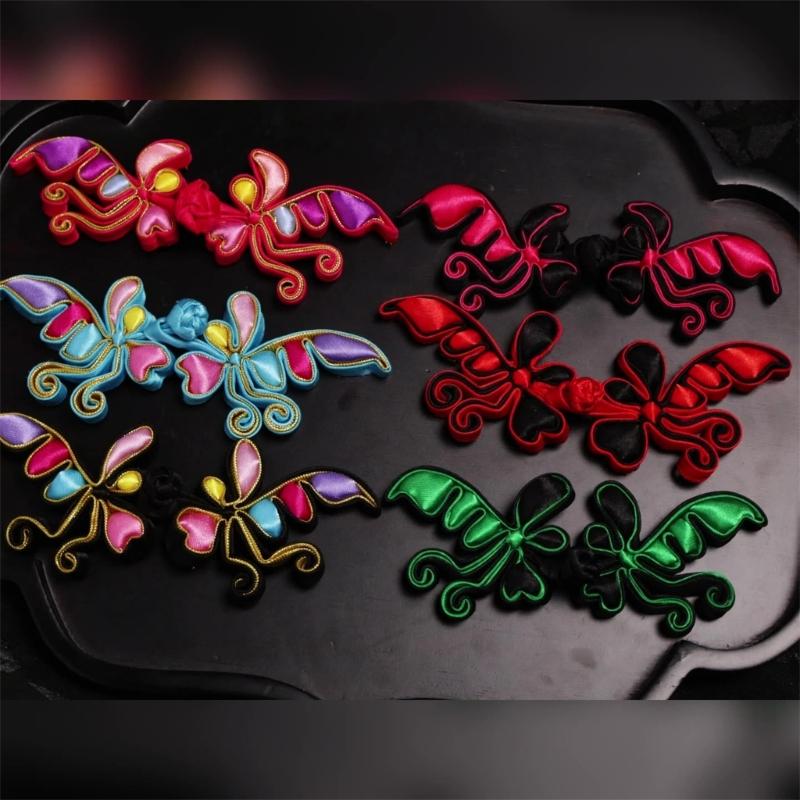 Chinese Knot Button Cheongsam Knot Button Sewing Fasteners Handmade Chinese Closures Button Sewing Accessories
