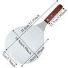Non Stick Pizza Shovel Wooden Handle Pizza Peel Professional Pizza Paddle  Kitchen Use