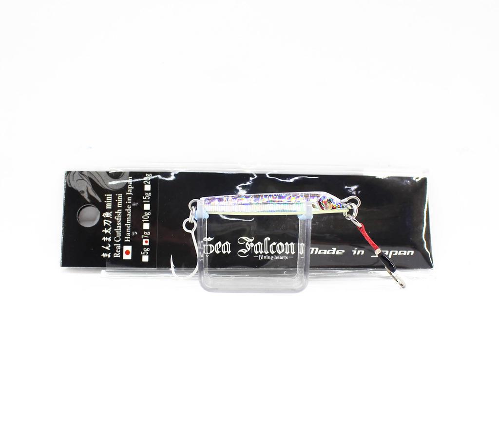 Sea Falcon Metal Jig Pesce Sciabola Casting 7 grammi 09 (2898)