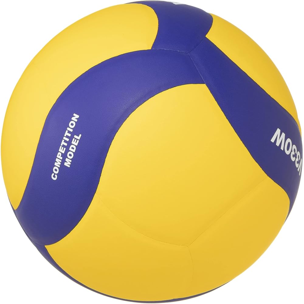 Mikasa V330W Volleyball Training Ball Size 5 Yellow Blue Recommended Pressure 0.3 kgf/cm²