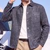Antonio Men's Casual Long Sleeve Button-Up Shirt Jacket