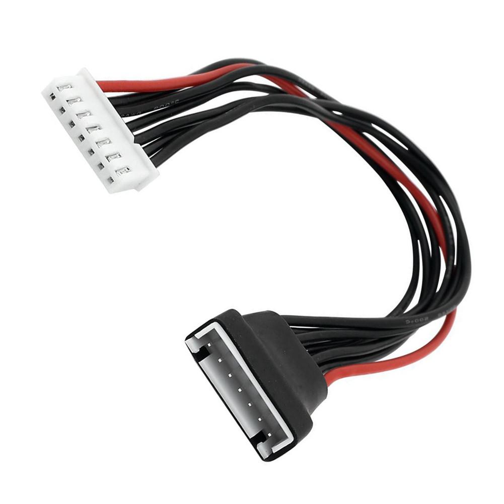 1pcs 2s-6s LiPo Battery Charging Extended Line/Wire/Connector 22AWG 220mm JST-XH Balancer Silicone Cable 2S 3S 4S 5S 6S