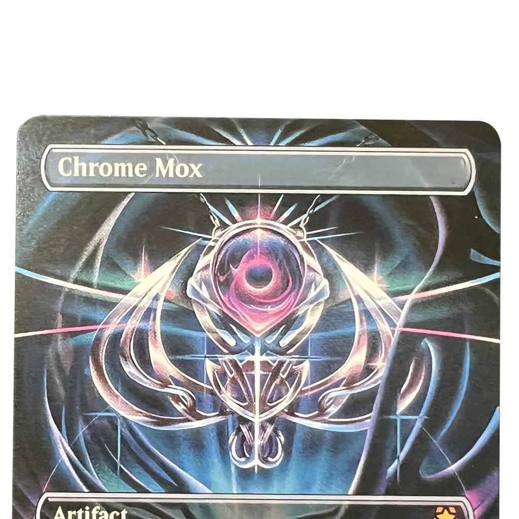Chrome Mox Bone Mise Spg Ketramose Murktide Deflecting Sld Holo Tcg English Card Quality Board Trading Card Game