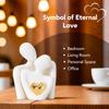 Cute Couples Show Pieces for Home Decor Bed Room Decorative Items | Romantic Love Showpieces Gift