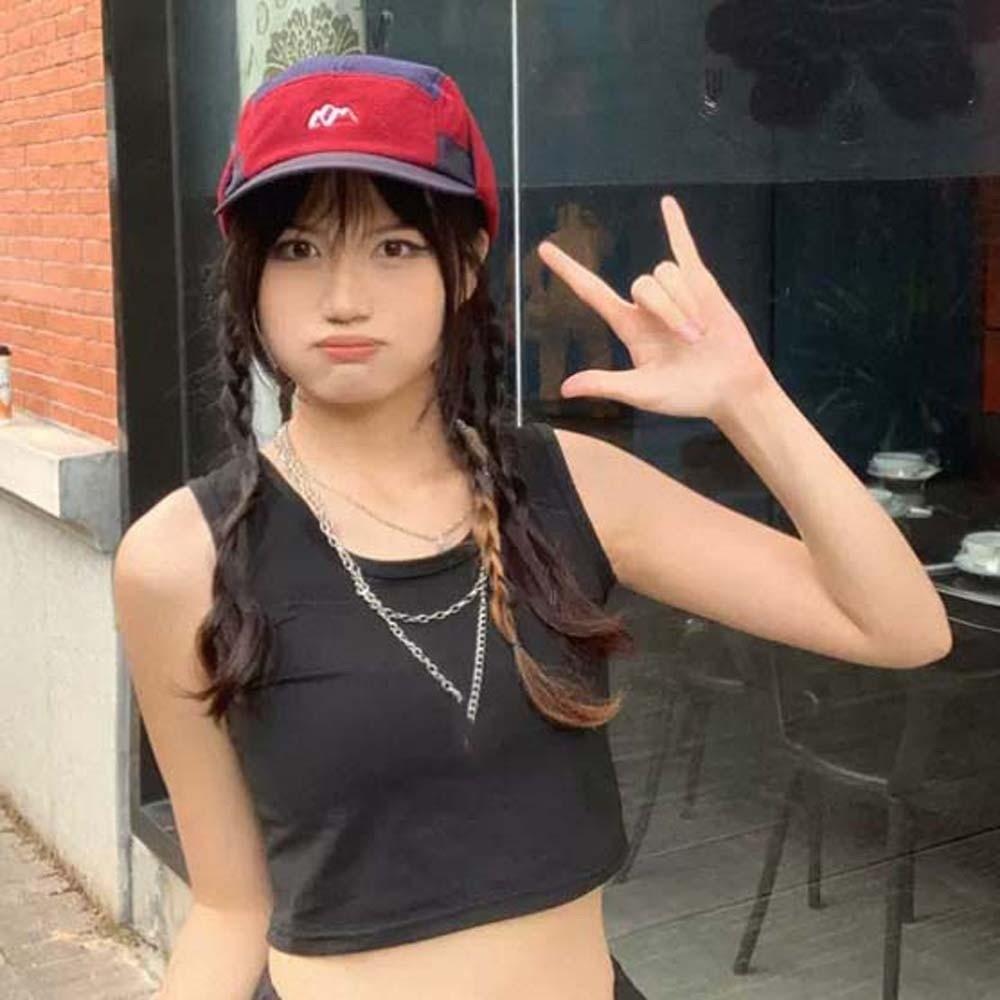 Japanese Style Earflaps Visor Hat Multi-functional Windproof Pilot Cap Ear Protection Cap Autumn