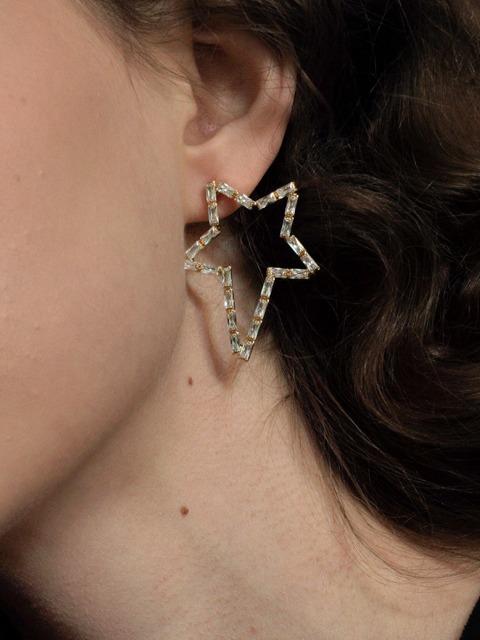 Zoena Gliter Star Earring