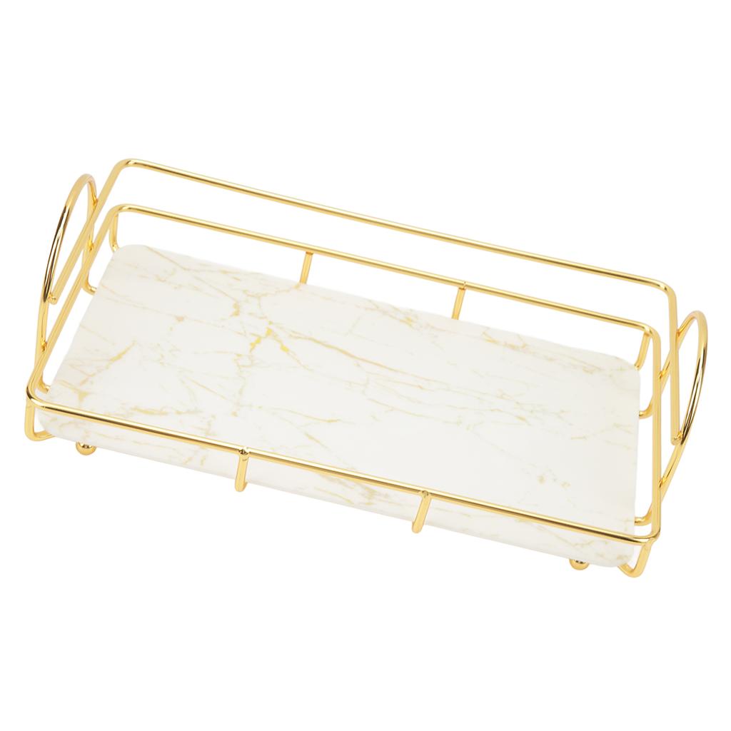 Countertop Organizer Cosmetics Storage Shelf Rack Home Decoration for Bathroom Bedroom