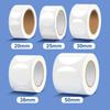 500Pcs Clear Round Seal Sticker Self-Adhesive PVC Sticker Wrapping Labels for Seal Envelopes Card Mailing Box Packaging