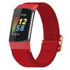 Adjustable Waterproof Smart Watch Band Elastic Nylon Replacement Straps for Fitbit Charge 6/5