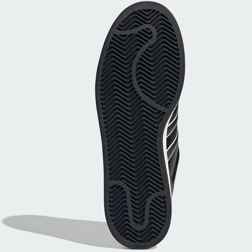 Adidas Superstar II Core Size JQ3209, Black/Matte Silver/Cloud White, 24.0cm