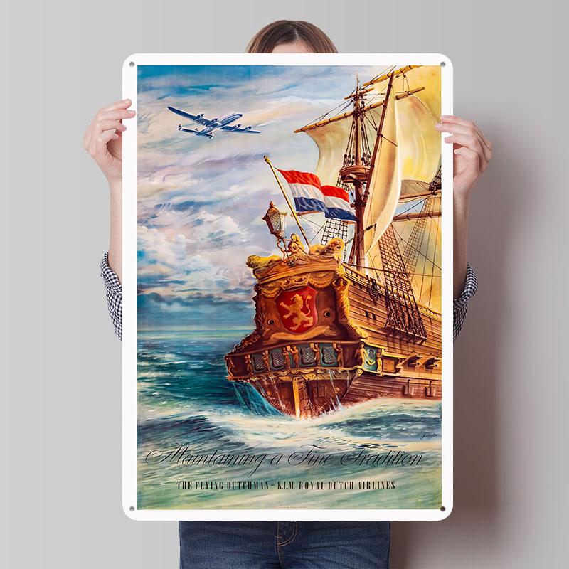 Timeless Voyage Tinplate Posters Customizable Wall Art Retro Vintage Metal Signs for Home Room Desk Decor Gamer Decoration Items 20X30CM