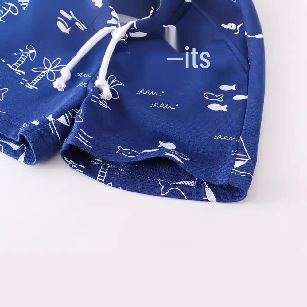 Kids' Summer Casual Shorts - Unisex Middle & Small Children's Clothing