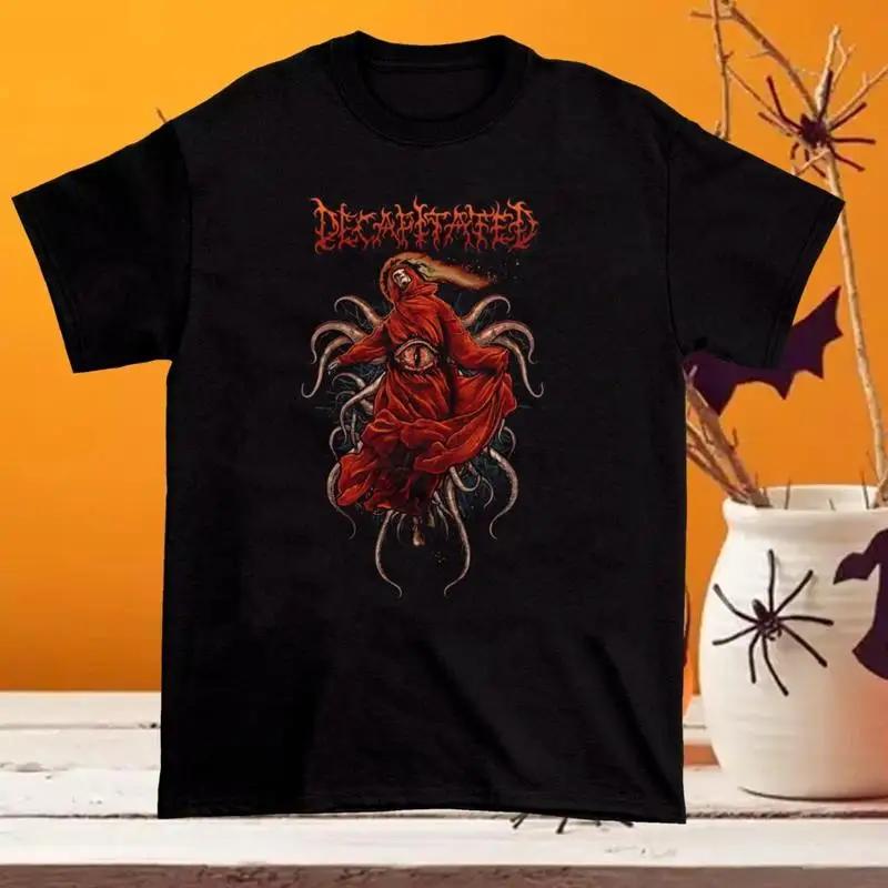 Decapitated Band Black Size S To 4Xl T Shirt
