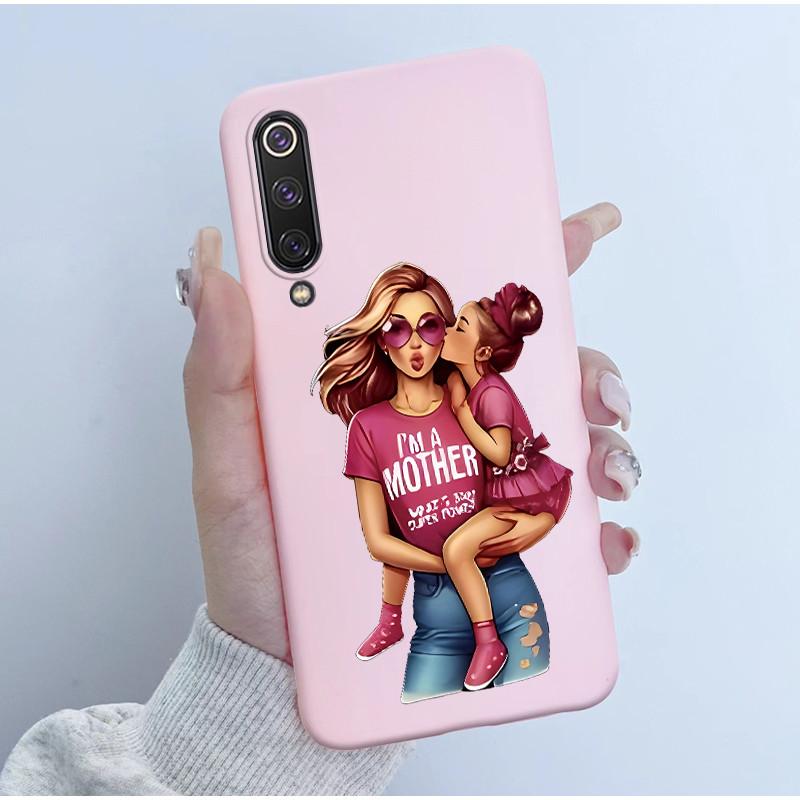 For Xiaomi Mi 9 SE Case Cute Cartoon Panda New Patterned Silicone Matte Soft Protection Cover For Xiaomi Mi 9 Mi9 SE Phone Cases