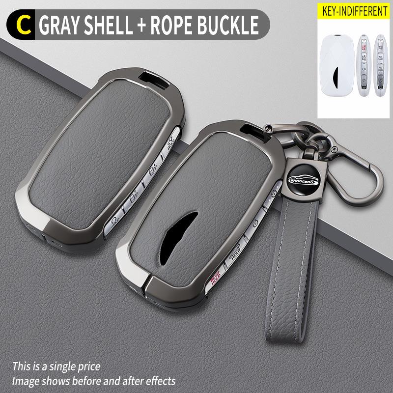 Genesis F Model Elephant Gray Key Holder