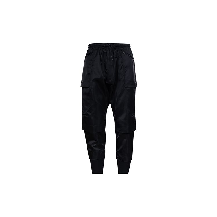 Y-3 Classic Tech Twill Cargo Pants Black Men Bottoms HB3433
