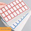 DuiJiu 202 Red Self-Adhesive Label Paper