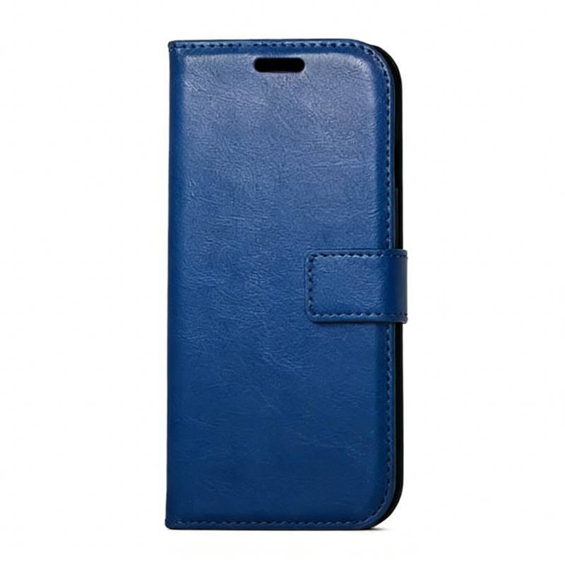 Samsung S18 Flip Wallet Phone Case With Drop Protection And Card Slots For Business Use