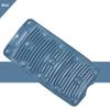 Laundry Board Foldable Non-slip Suction Silicone Portable Folding Dirty Clothes Washing Board Daily Use