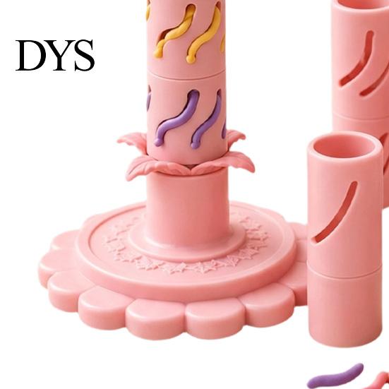 Polymer Clay Accessories Modular Flower Maker, Shaper with 9 Shaping Sculpting Tools for Scrapbooking Sleeves, Reusable Layered Press Projects,
