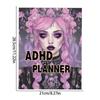 43 Page ADHD Notebook Helps Manage Plan Notebook Creative ADHD Planner  Office Supplies