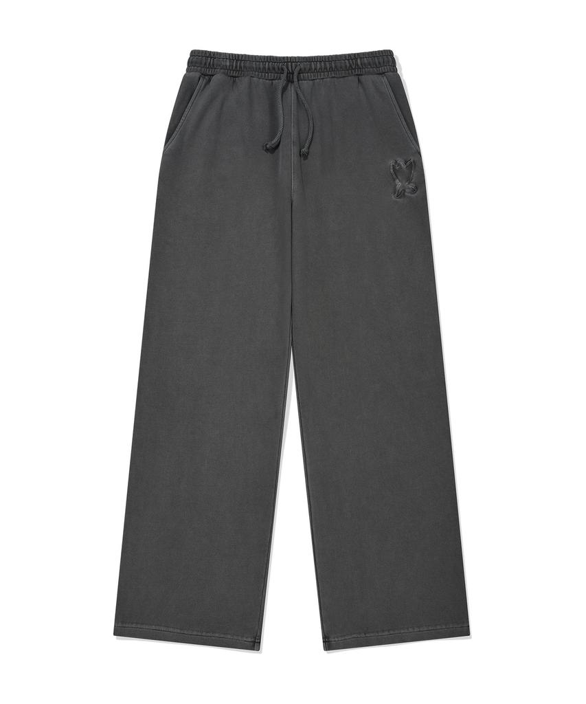 WACKY WILLY Pigment Vintage Sweatpants Charcoal