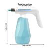 Pulvérisateur Électrique 1.2L Avec Tasse de Dosage Précise Poignée Ergonomique en ABS Rechargeable Pour Plantes et Désinfections