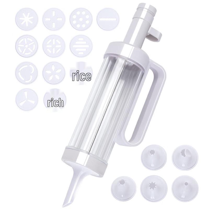 ZISIZ Пресс для печенья и набор для декорирования