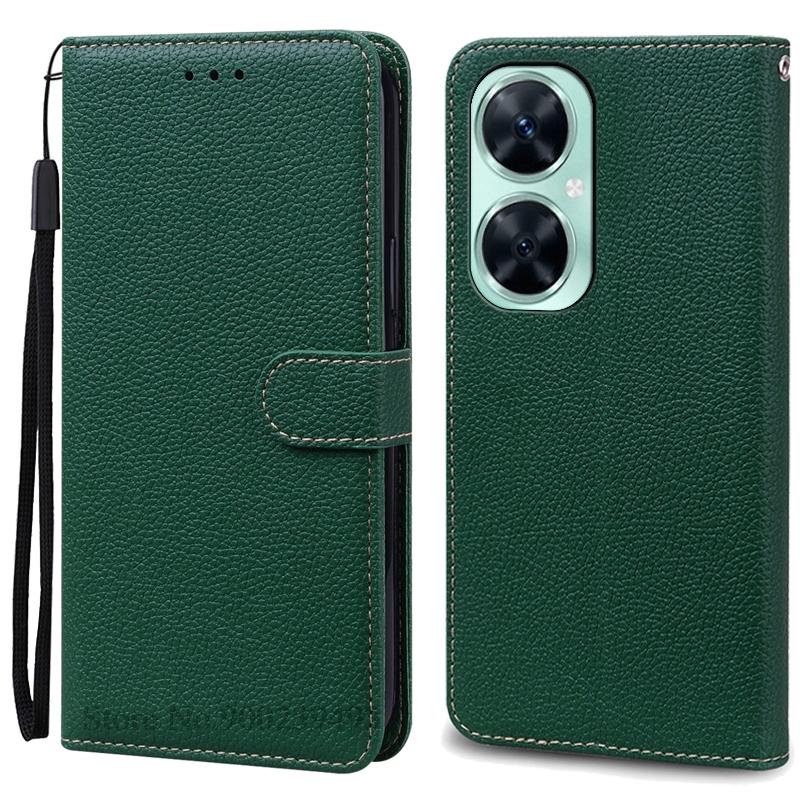 Nova 11i Case For Huawei Nova 11i Case Soft Silicone Wallet Leather Flip Case For Huawei Nova 11 I Case Book Cover Coque Fundas