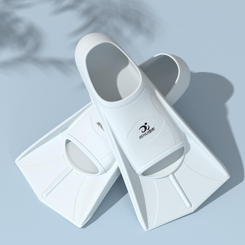 Labe de înot Freestyle: Labe de înot scurte de antrenament profesionale Duck Paw pentru bras, snorkeling și scufundări - Labe de înot unisex și pentru copii.