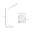 Decdeal Dimmbare LED Touch Control Schreibtisch Licht Lampe USB Für Arbeiten Camping