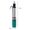 320W Professional Submersible Solar Water Pump Deep Well Irrigation Garden Home Agricultural 44x7cm