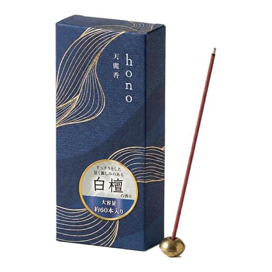 hono Incense Sandalwood Naturally Derived Fragrance Scented Sandalwood Sandalwood Purification Approx. 60 Pieces No Incense Holder Stick Purification