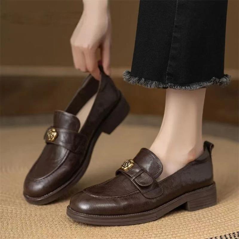 Anti-slip Ultra-soft Shoes - Spring/Summer New Style Thick-soled Single Shoes for Women