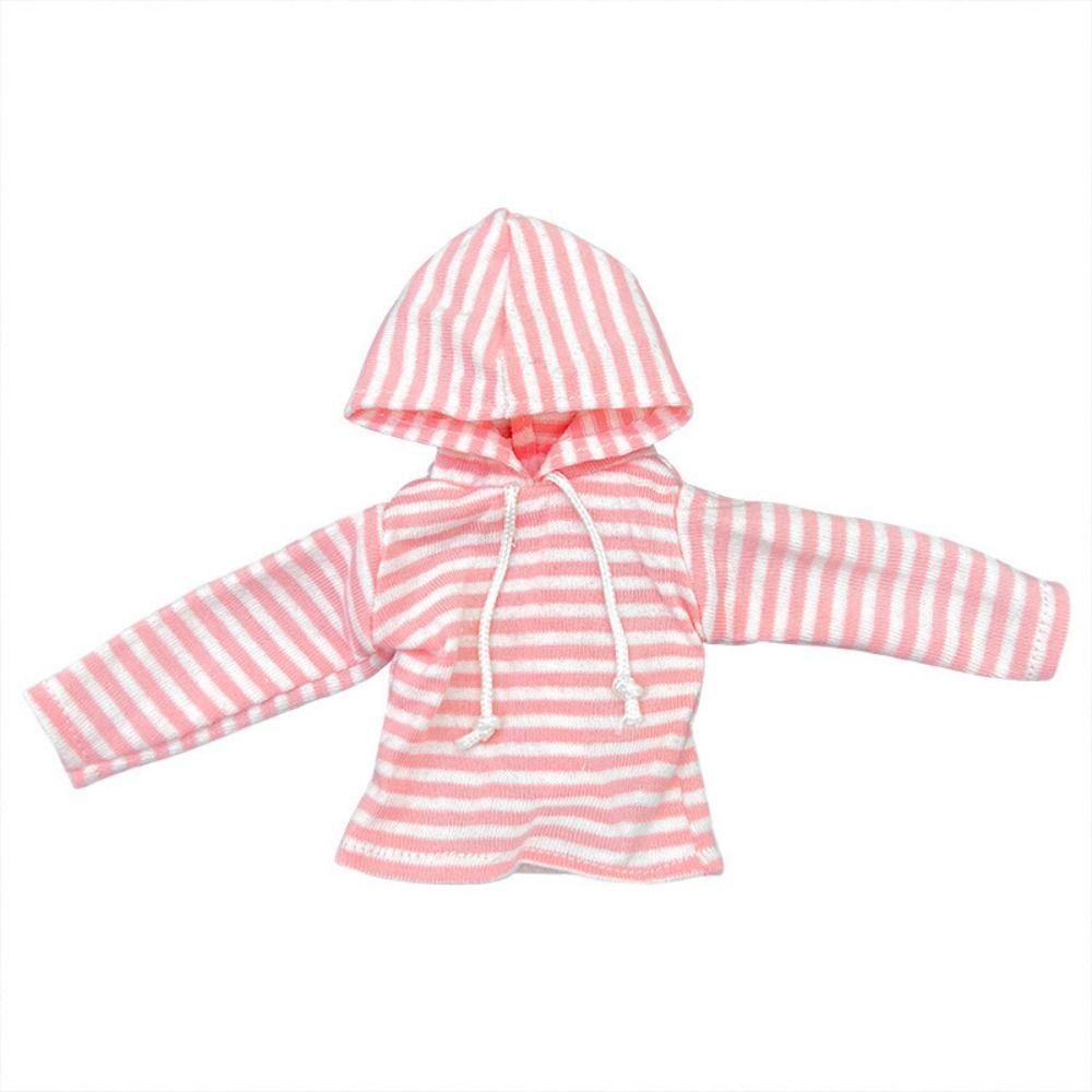 Casual Wears 1/6 Dolls Hoodies Fashion Sport Tops Kids Toys Doll Sweater Clothes 30cm Doll