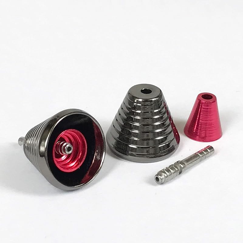 

gunpla robot model figure For detail improvement metal vernier (C6 metallic black + red) [product]