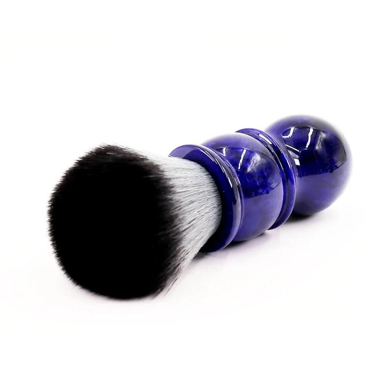 

YAQI Men s 24MM Timber Wolf Color Synthetic Hair Barber Shave Brush For Mens Wet Shaving Brush Fashion High Quality Shave Brush