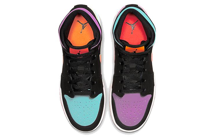 Jordan 1 Mid 'Multi-Color' GS 554725-083
