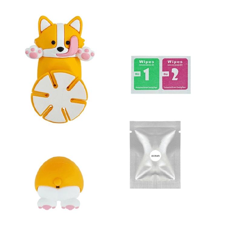 

Vehicle Swing Dog Nodding Puppy Decorative Hanging for Rear View Reflectors Viewer Refreshing and Beautifying Your Ride