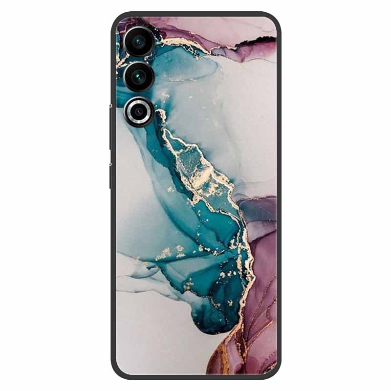 For Meizu 20 Case 6.55" Capa Silicone Painted Soft Black Cover for Meizu 20 2023 Covers Para Meizu20 Coque TPU Protective Shells