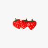It My Socks Strawberry Hairpin