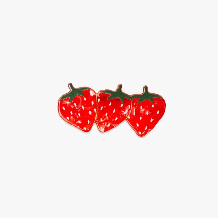 It My Socks Strawberry Hairpin