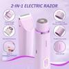 Waterproof Multi-function Epilator USB Rechargeable Women Hair Remover for 400mAh Underarm