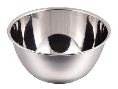 Pearl Metal Deep Stainless Steel Made In Bowl, 24cm, Japan, HB-1648