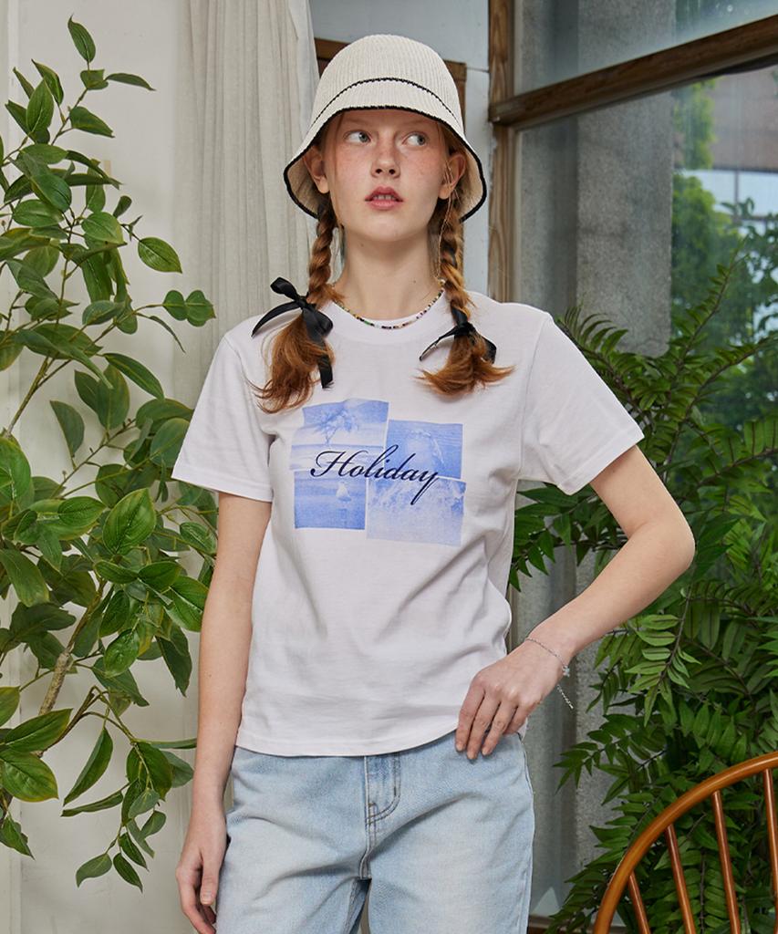 ITOV SEOUL Holiday Collage T-Shirt