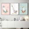 1pc Bohemian Zodiac Poster HD Posters Home Room Bar Cafe Decor Art Wall Painting Picture
