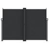 VidaXL Auvent Latéral Rétractable, Brise-vue de Jardin, Écran de Protection, Écran de Balcon Terrasse Arrière-cour 4004744