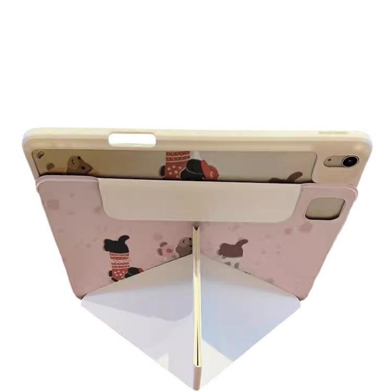 Magnetic Detachable Acrylic Case IPad Pro 11 Inch Mini 7 With Stand Support Cartoon Design Full Cover