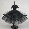 Dress Up Doll Dress Evening Party Doll Princess Dress Fashion Lace Dolls Clothes  DIY Toy