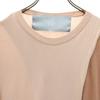 Dulcamara Made In Japan Short Sleeve Cotton Knit One Piece Beige X Brown Women Used